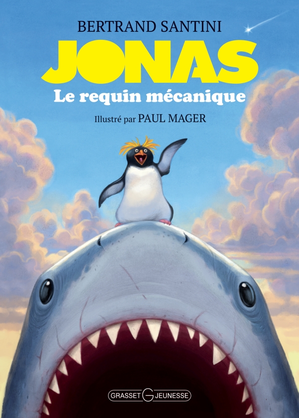 Jonas - Paul MAGER Illustration École Georges Méliès