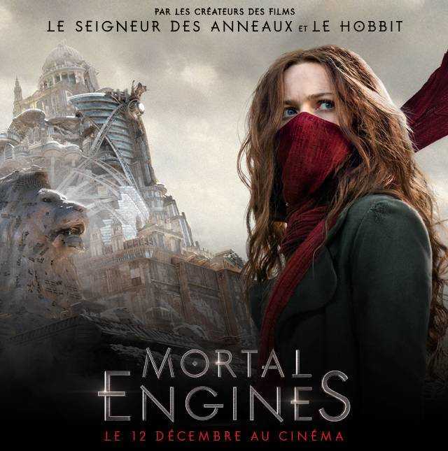 Mortal Engine - Bastien Chauvet ancien étudiant École Georges Méliès