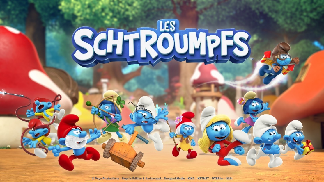 Les Schtroumpfs - Série 3D - Ellipse Studio