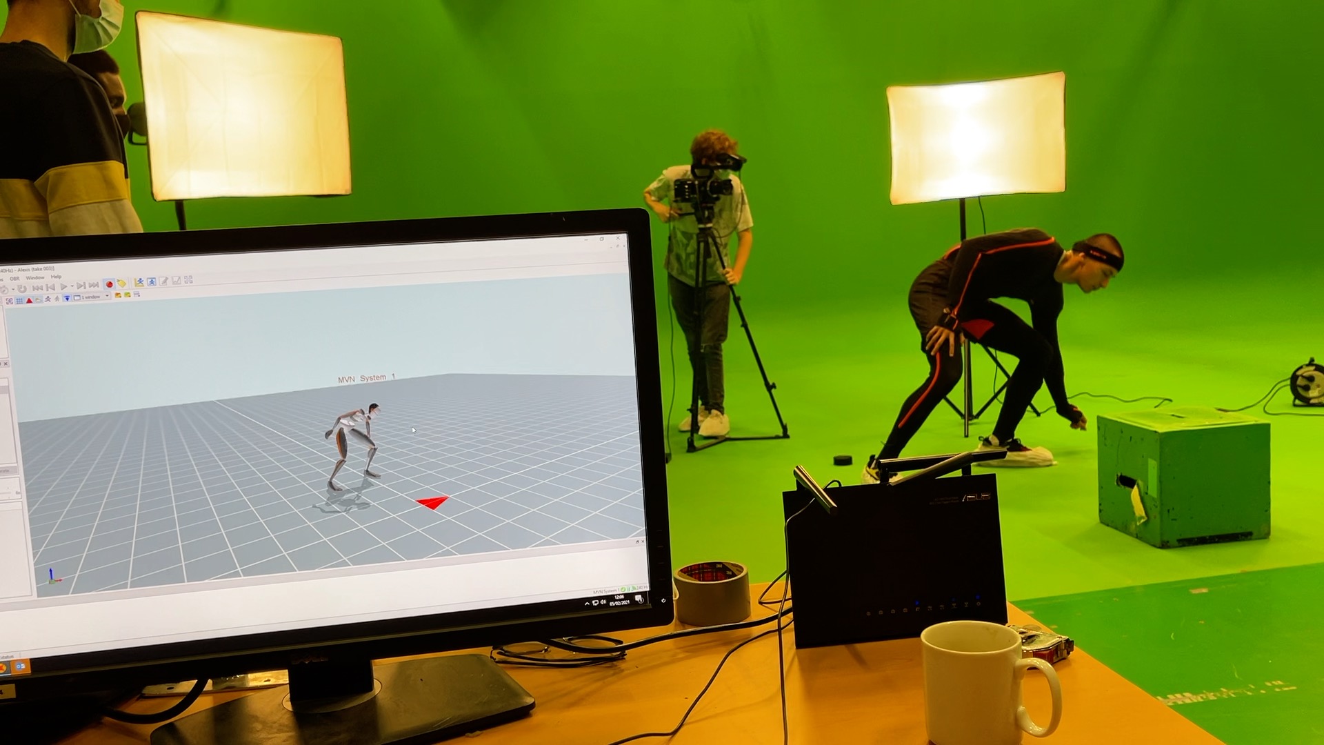Motion Capture