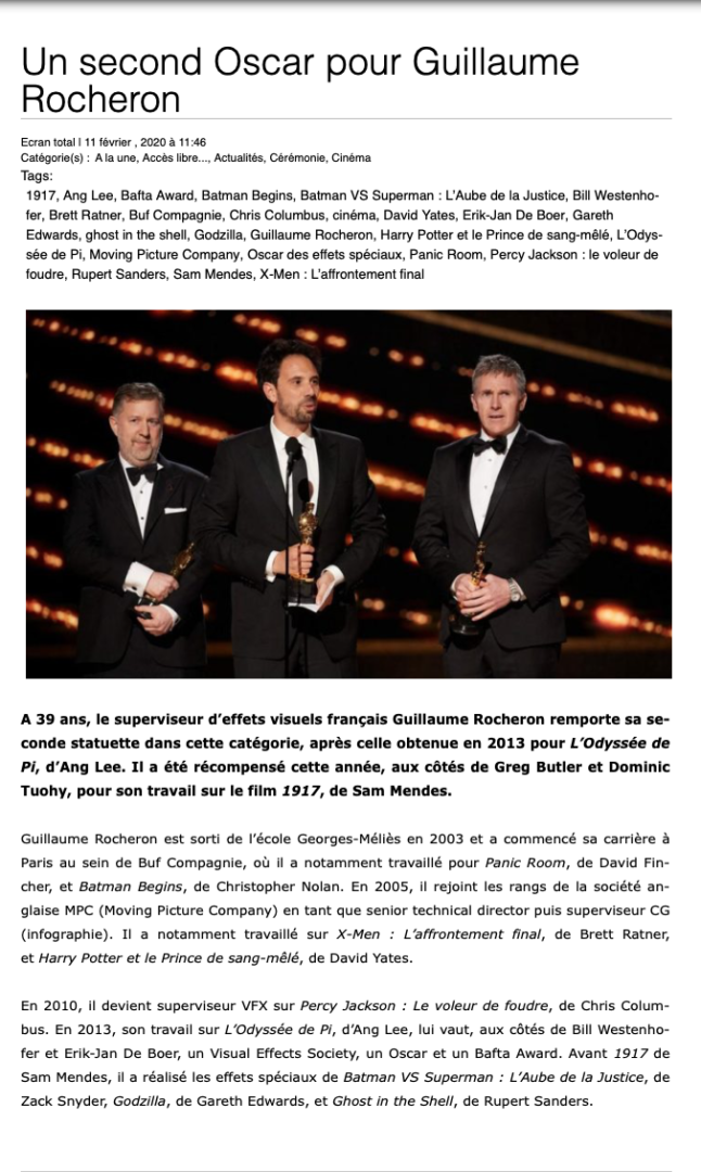 Image illustrant le contenu de l'article
