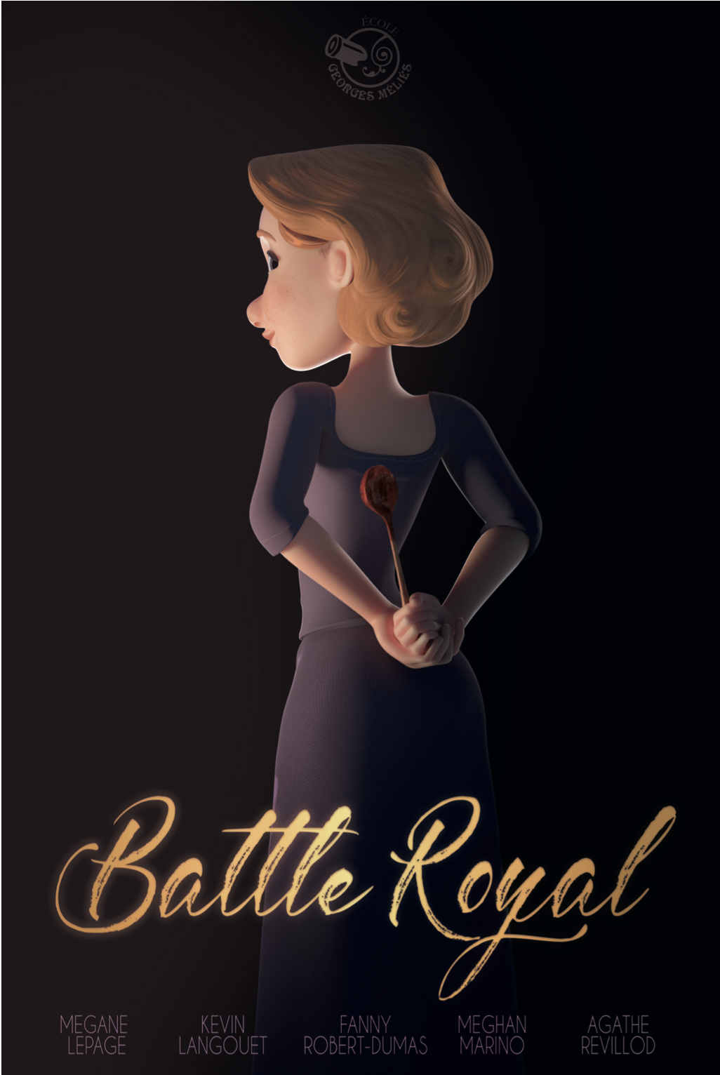 Affiche du film Battle Royal