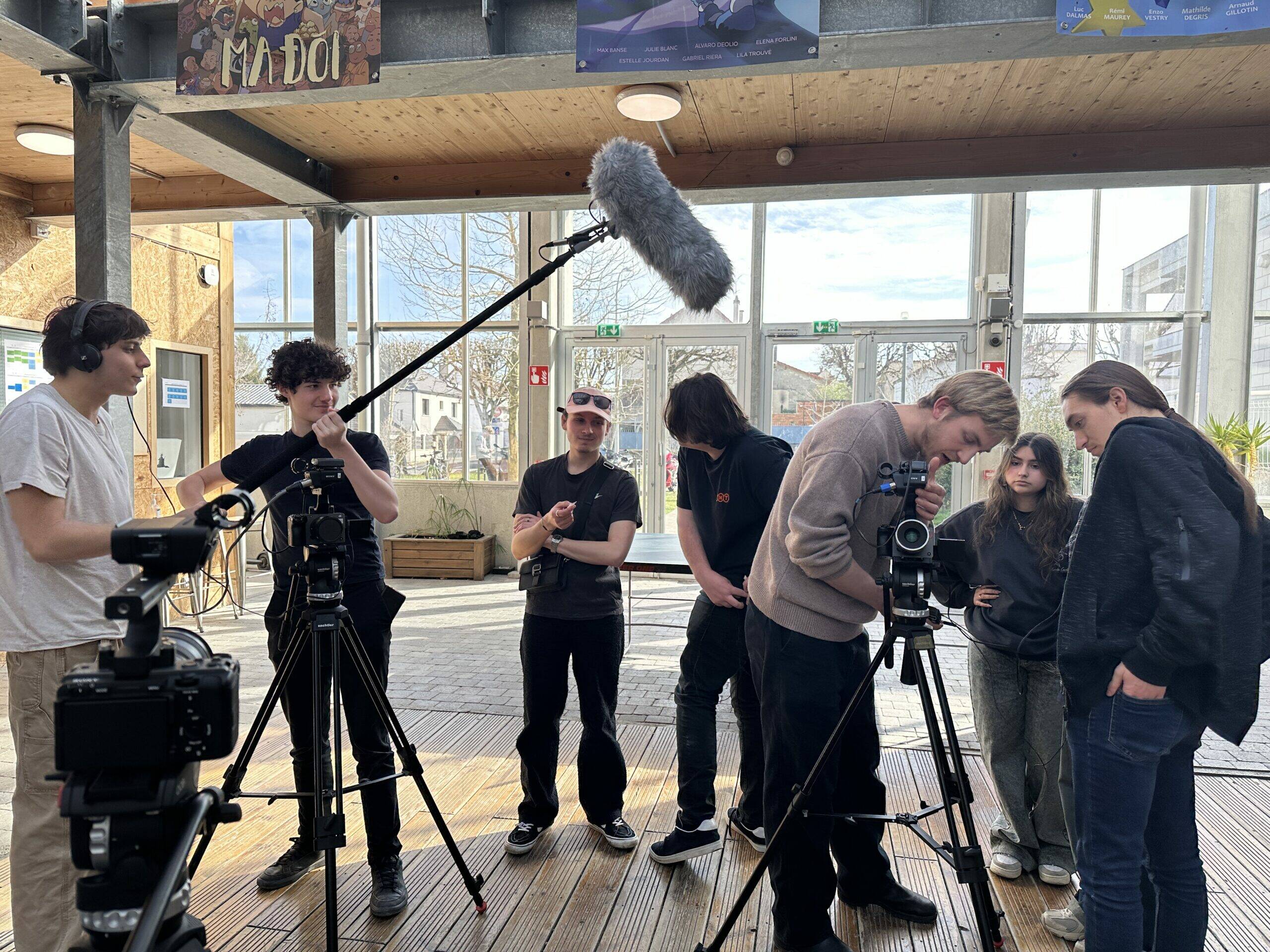 tournage documentaire