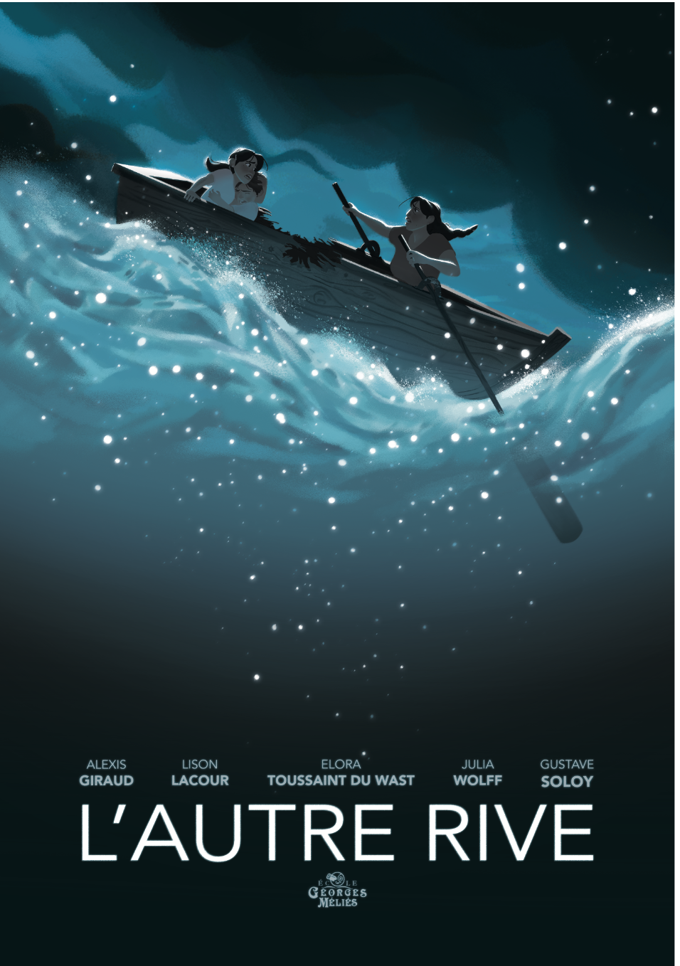 Affiche du film L'AUTRE RIVE