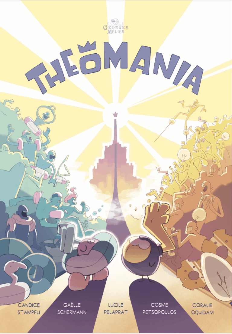 Affiche Theomania
