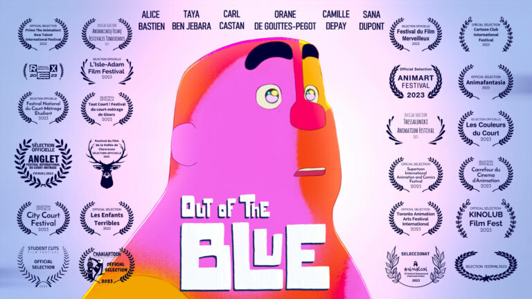 Out of the blue