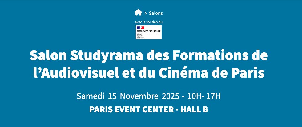 Salon Studyrama 2025