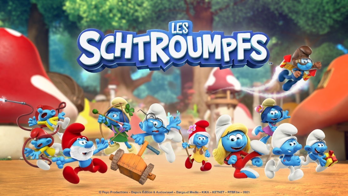 Les Schtroumpfs - Serie 3D - Ellipse studio