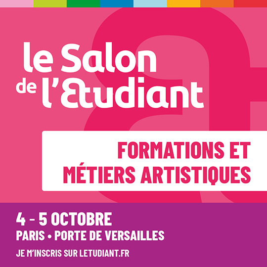 Salon Formations et Métiers Artistiques — L’École Georges Méliès
