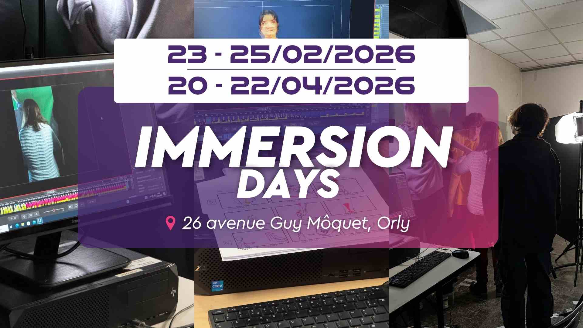 Winter Immersion Days 2026 at École Méliès