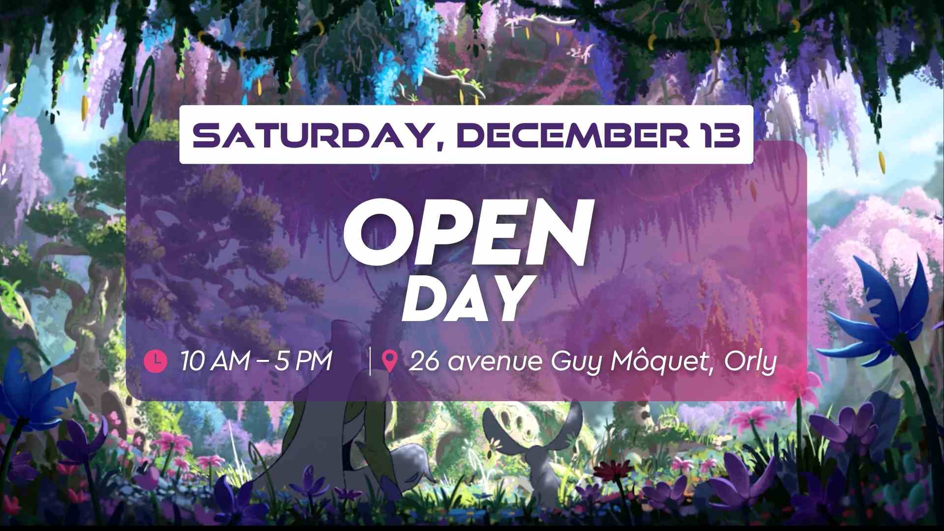 December Open Day