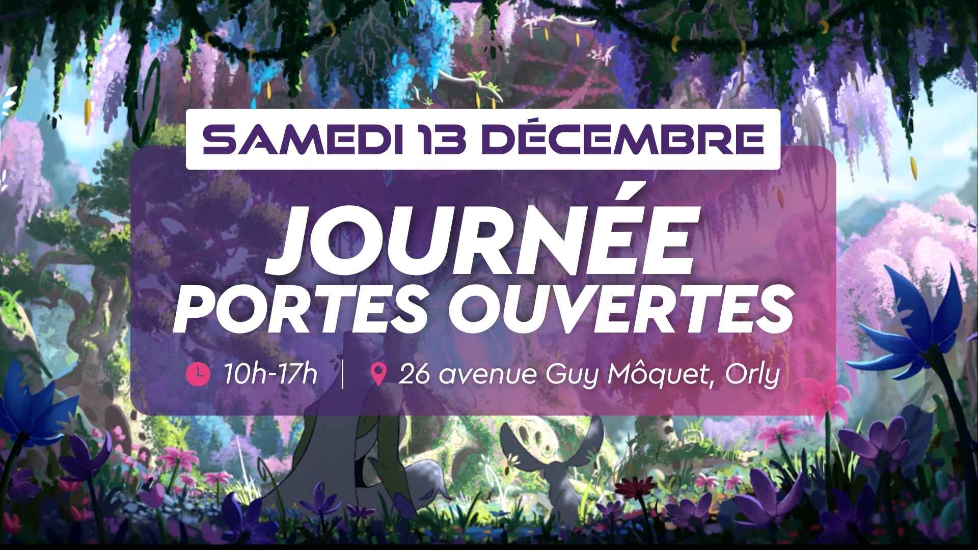 Journée portes ouvertes de décembre