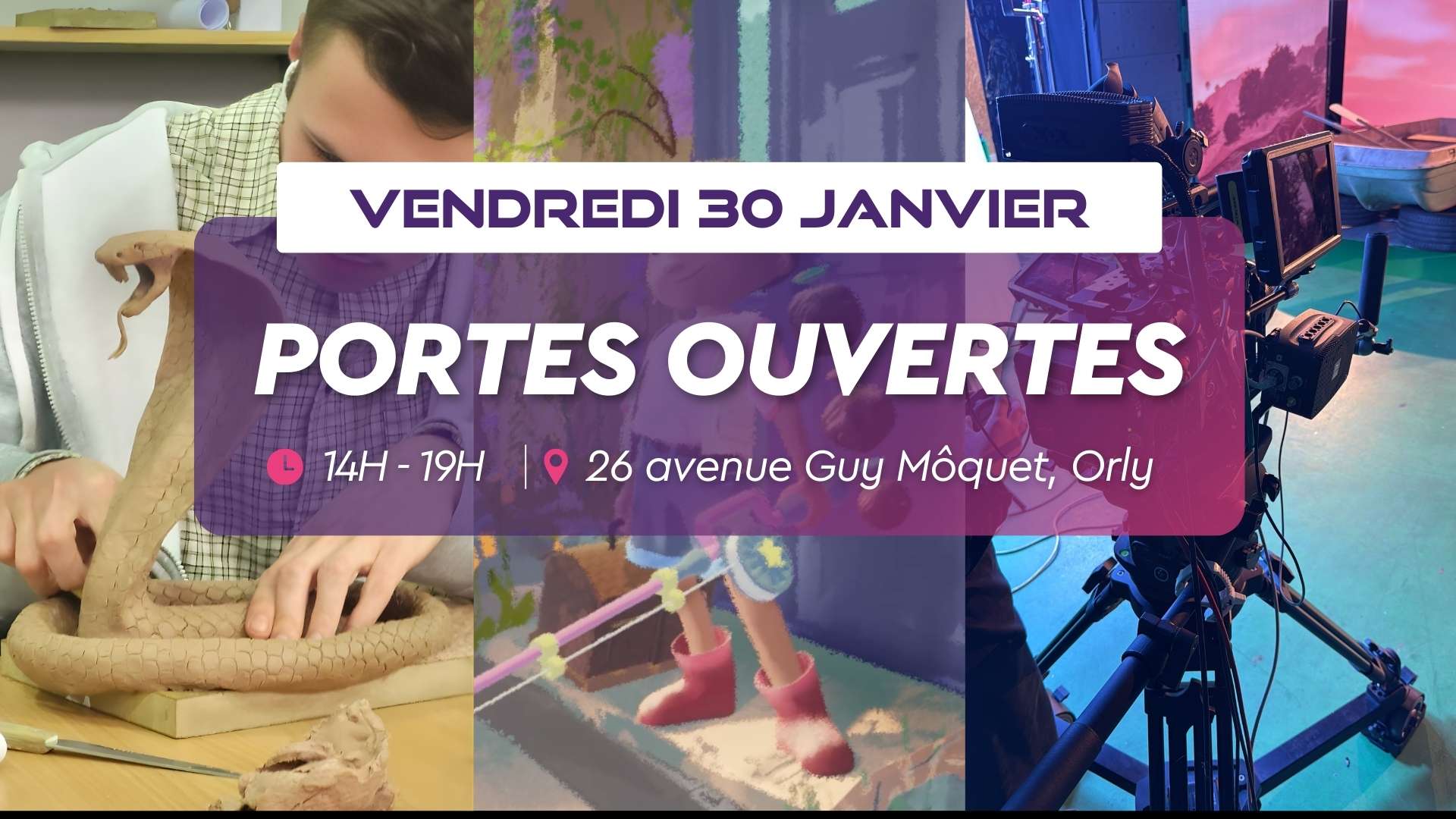 Journée Portes Ouvertes à l’École Méliès