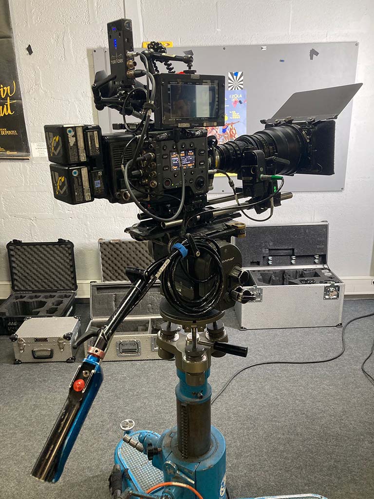 Caméra de tournage Panavision Lyon - École Méliès