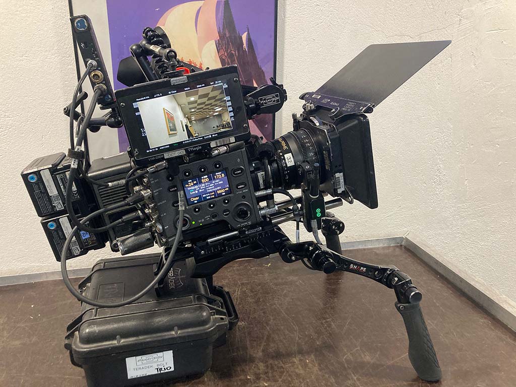 Matériel technique cinéma Panavision Lyon