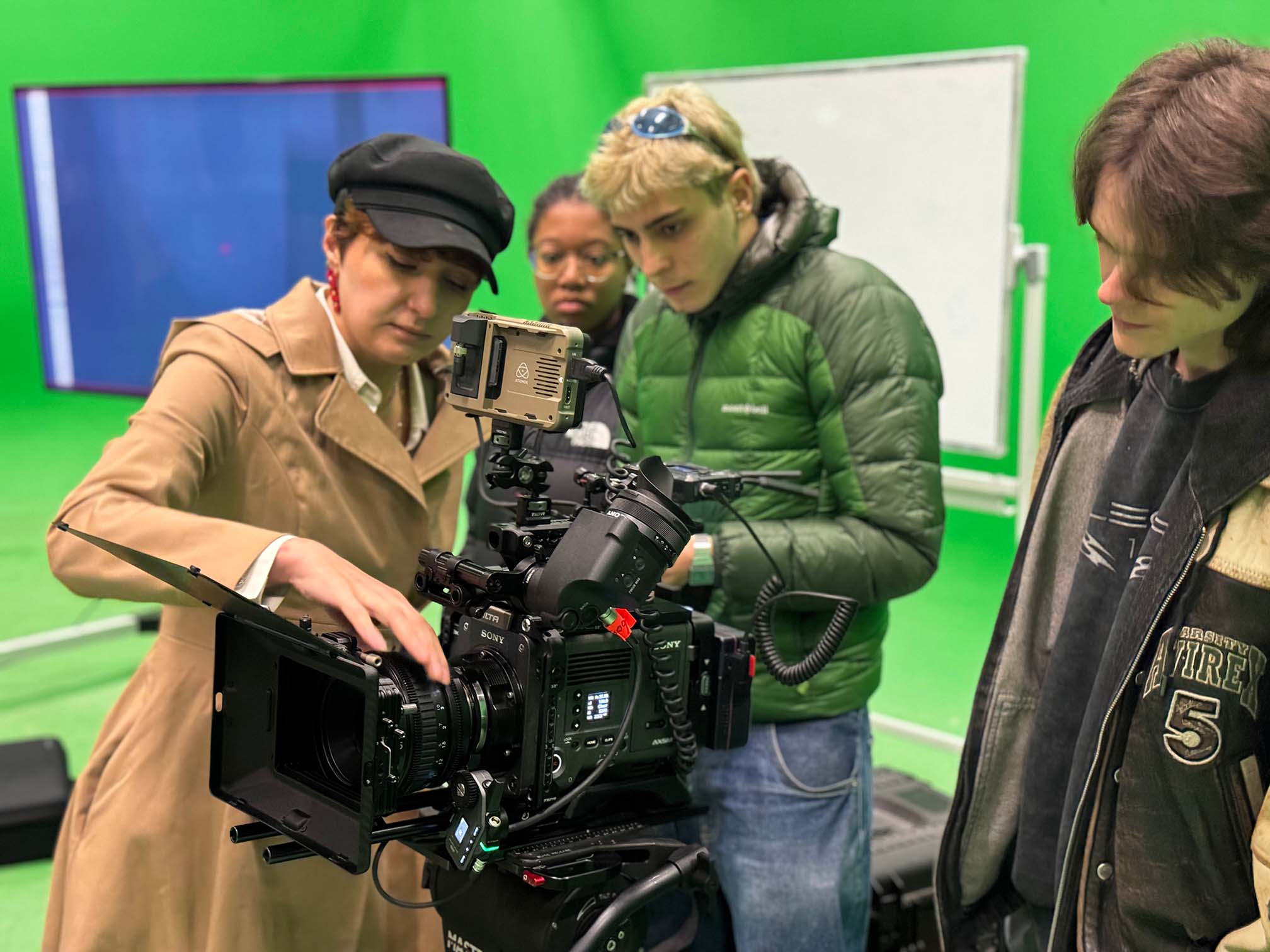 Essais caméra École Méliès