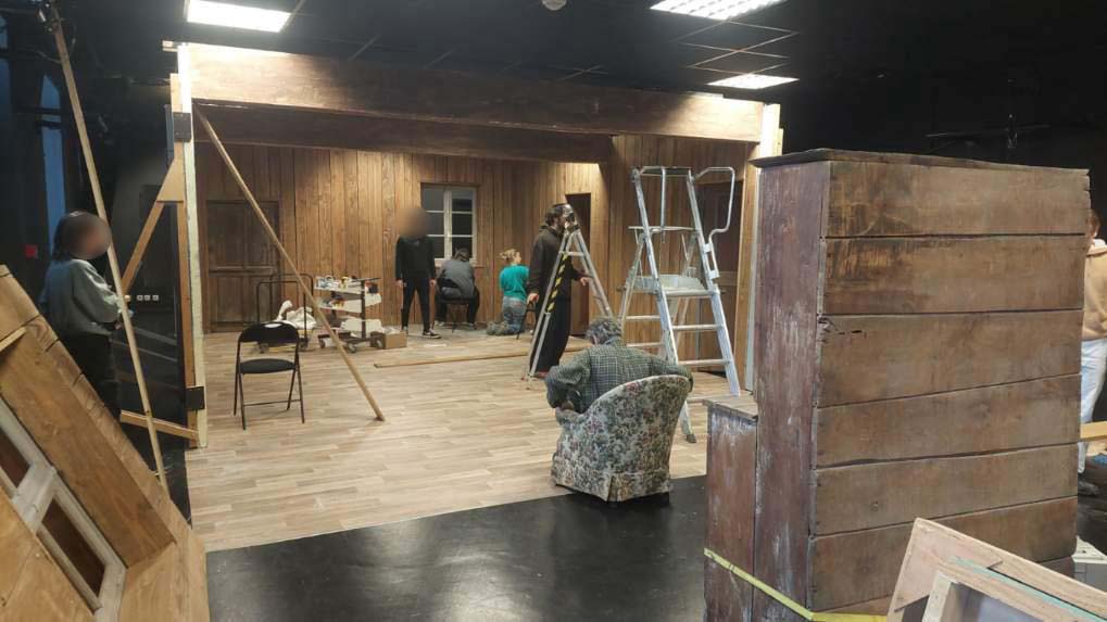 Décor refuge de montagne - copyright ENSACF