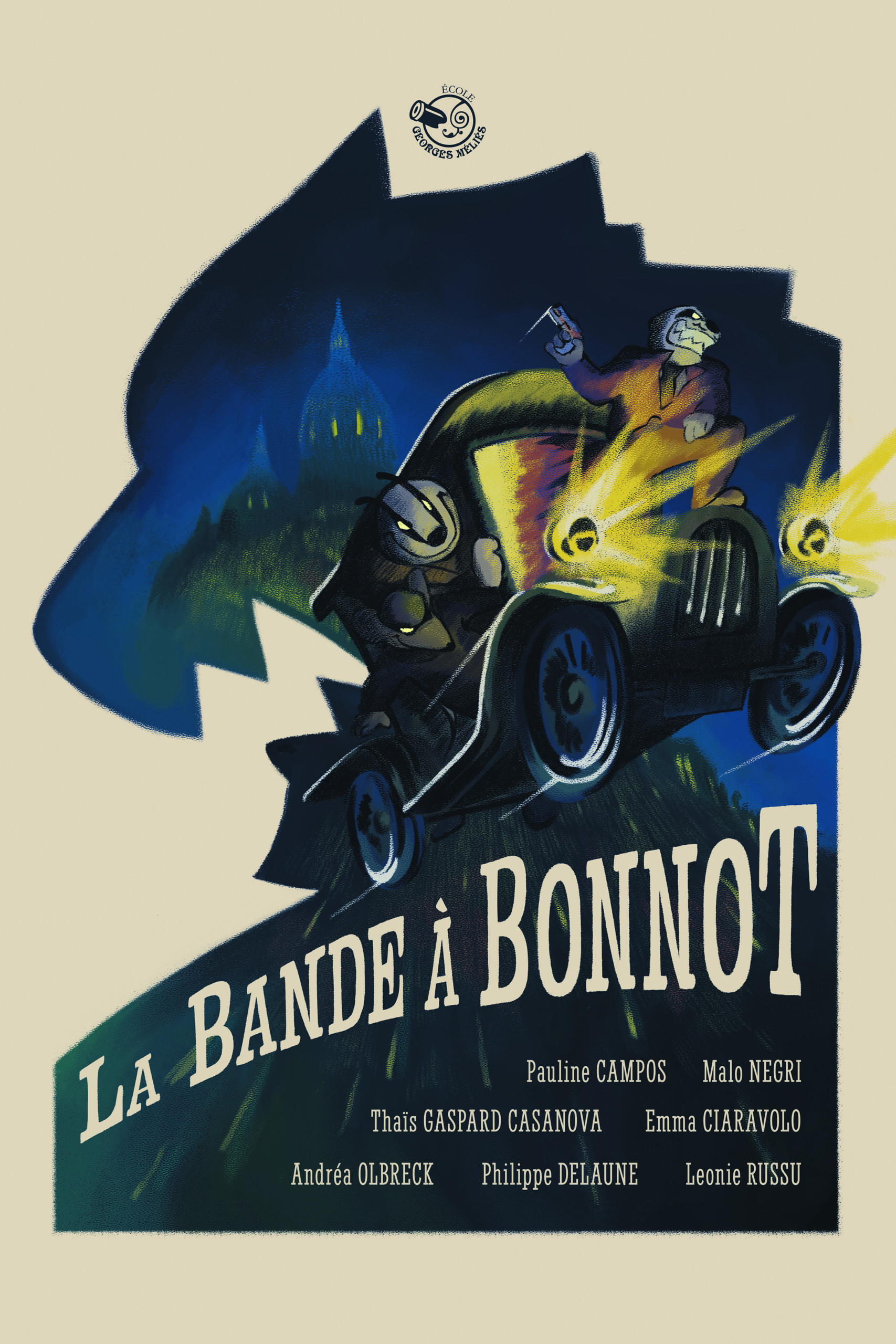 Affiche La Bande à Bonnot