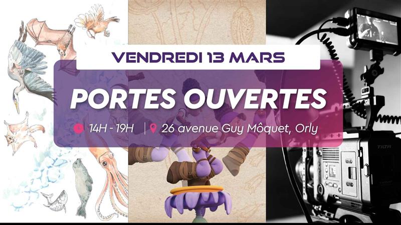 Journée Portes Ouvertes à l’École Méliès