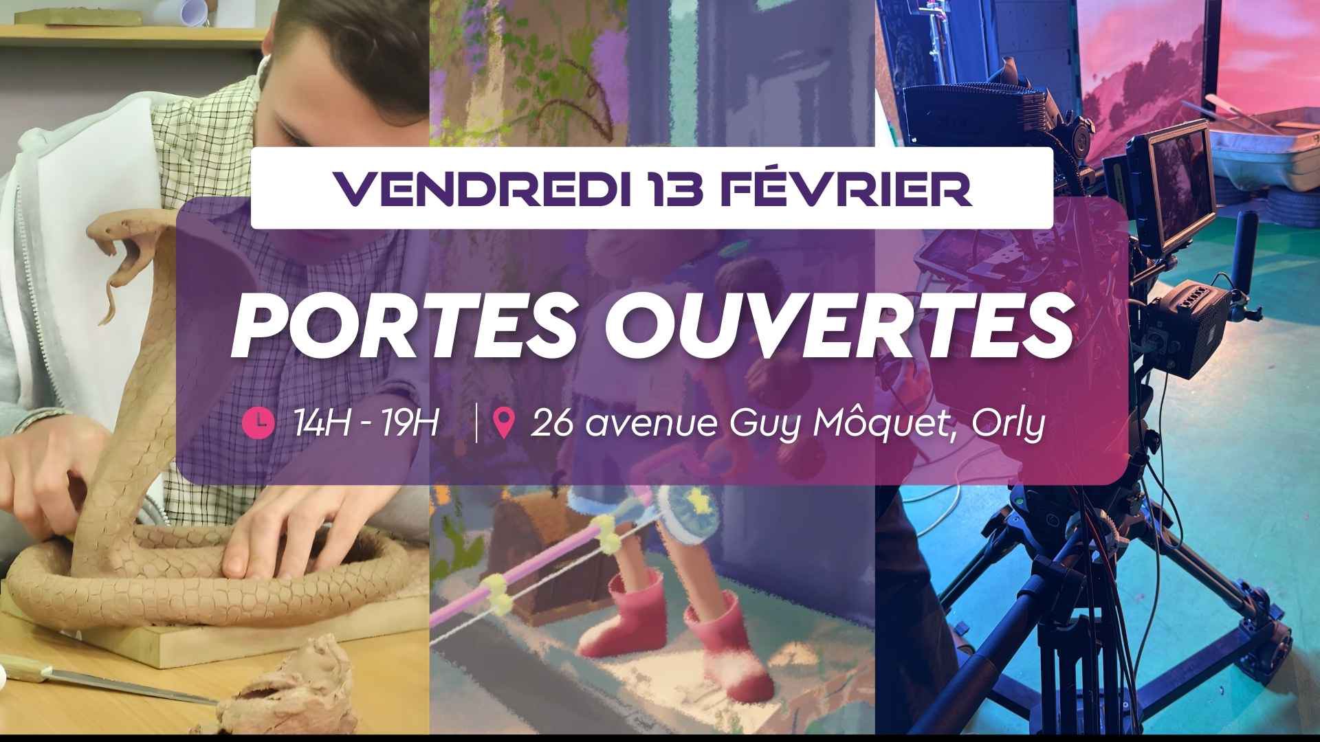 Journée Portes Ouvertes à l’École Méliès