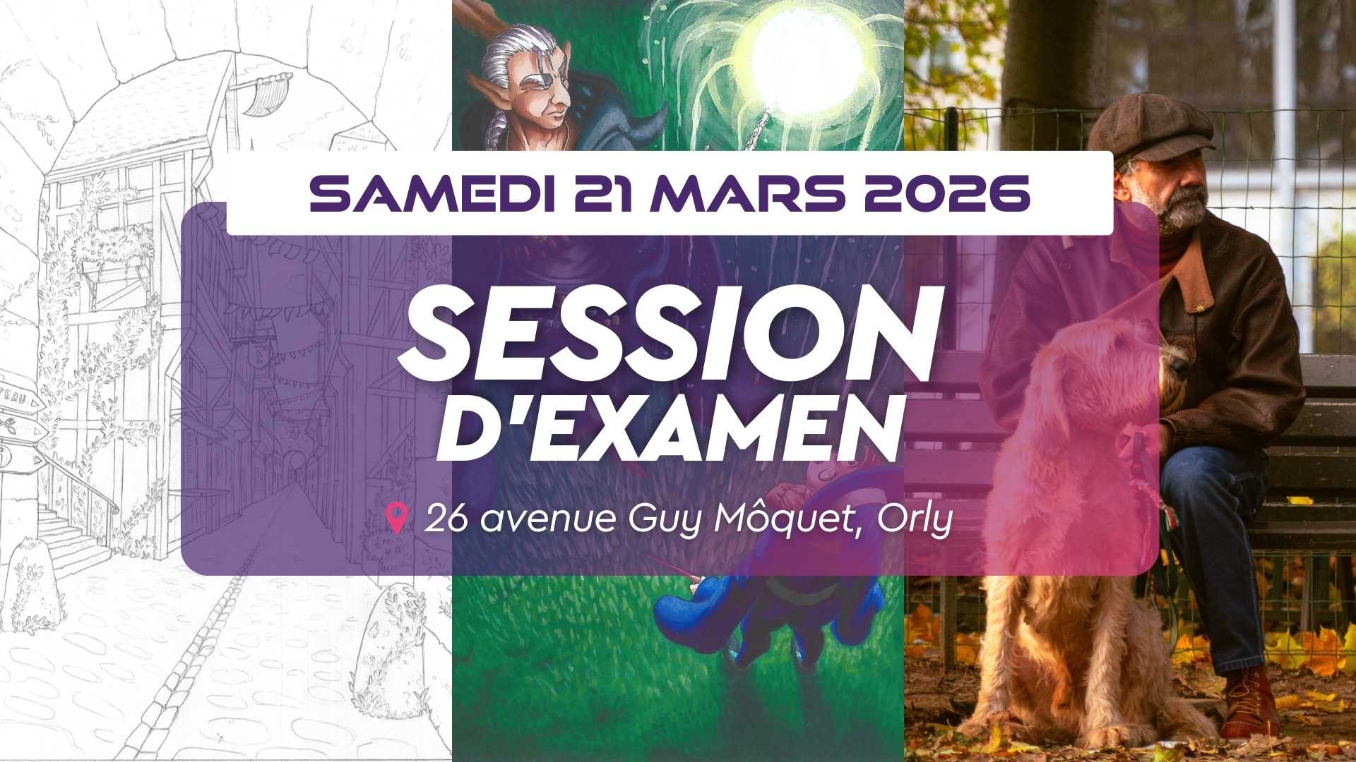 Journée d'Examen d'Entrée à l'École Méliès