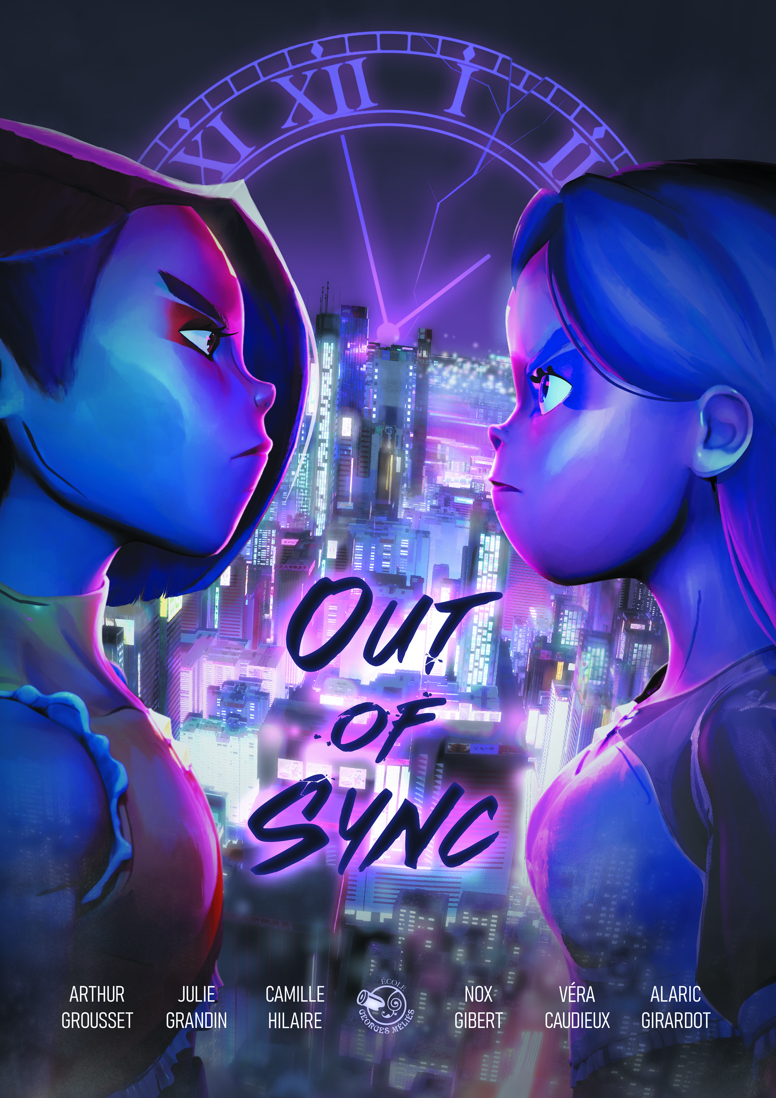 Affiche du film Out Of Sync