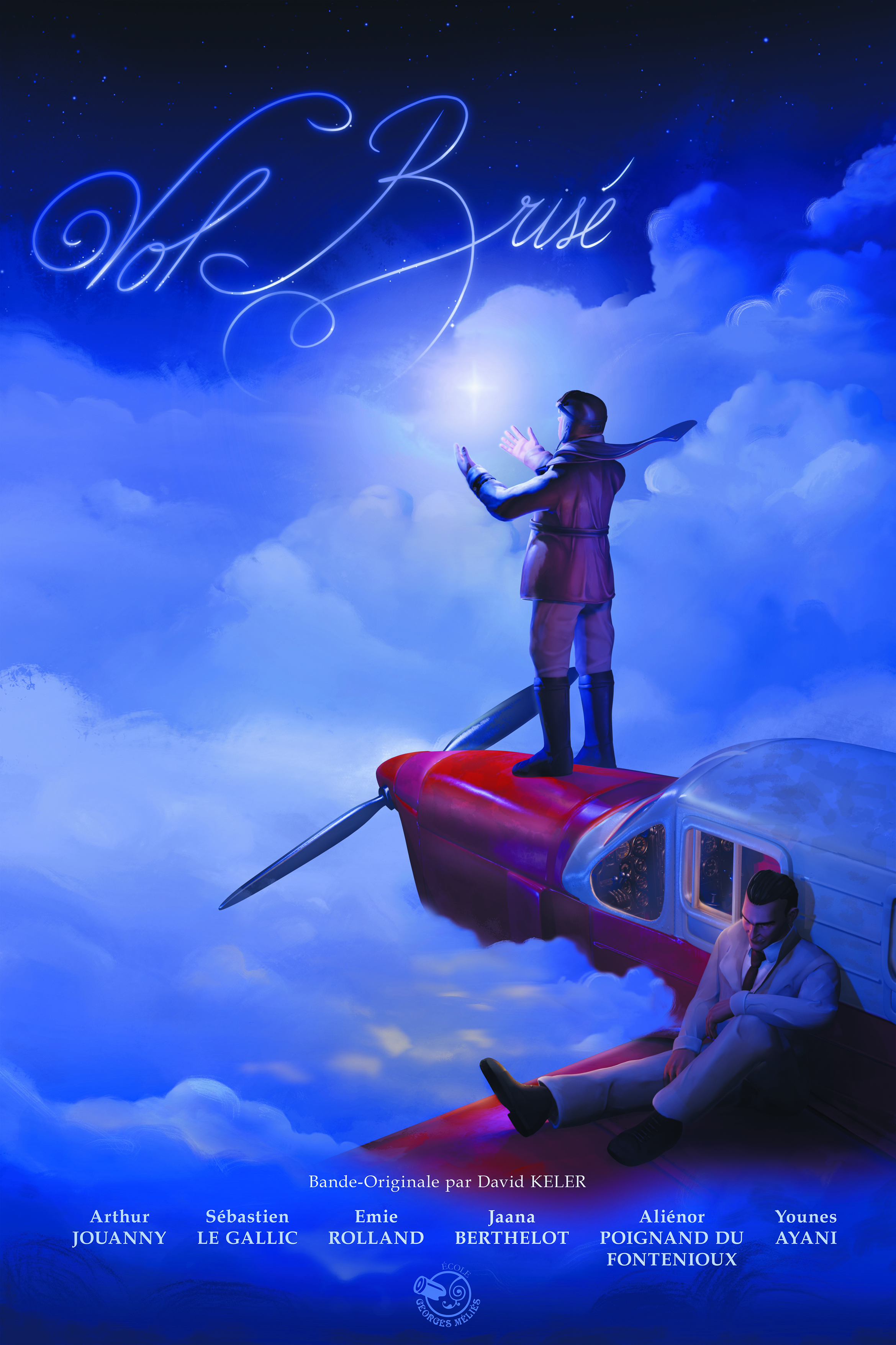 Affiche du film Vol Brisé