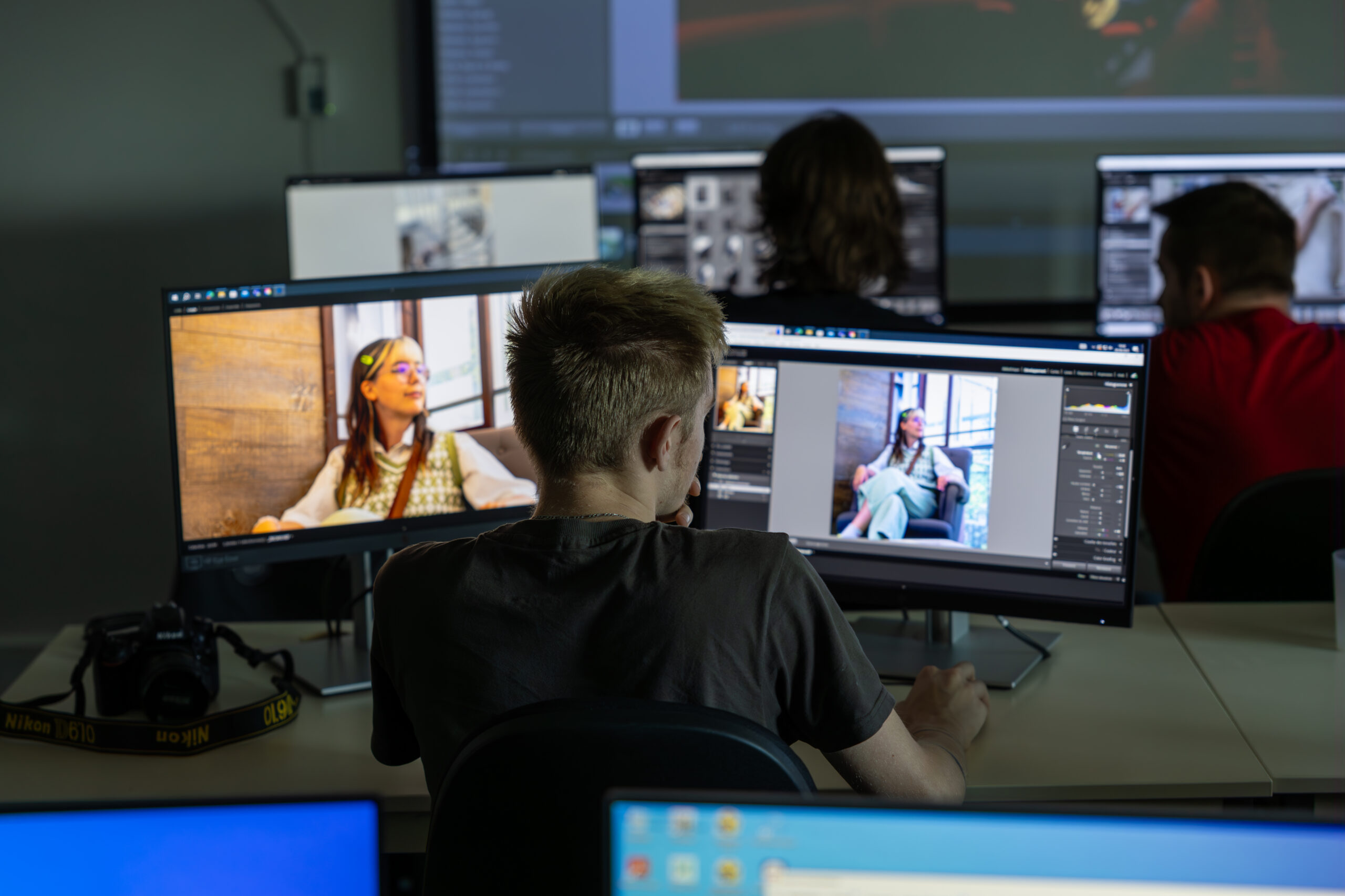 Étalonnage et postproduction — formation Artisan du Cinéma