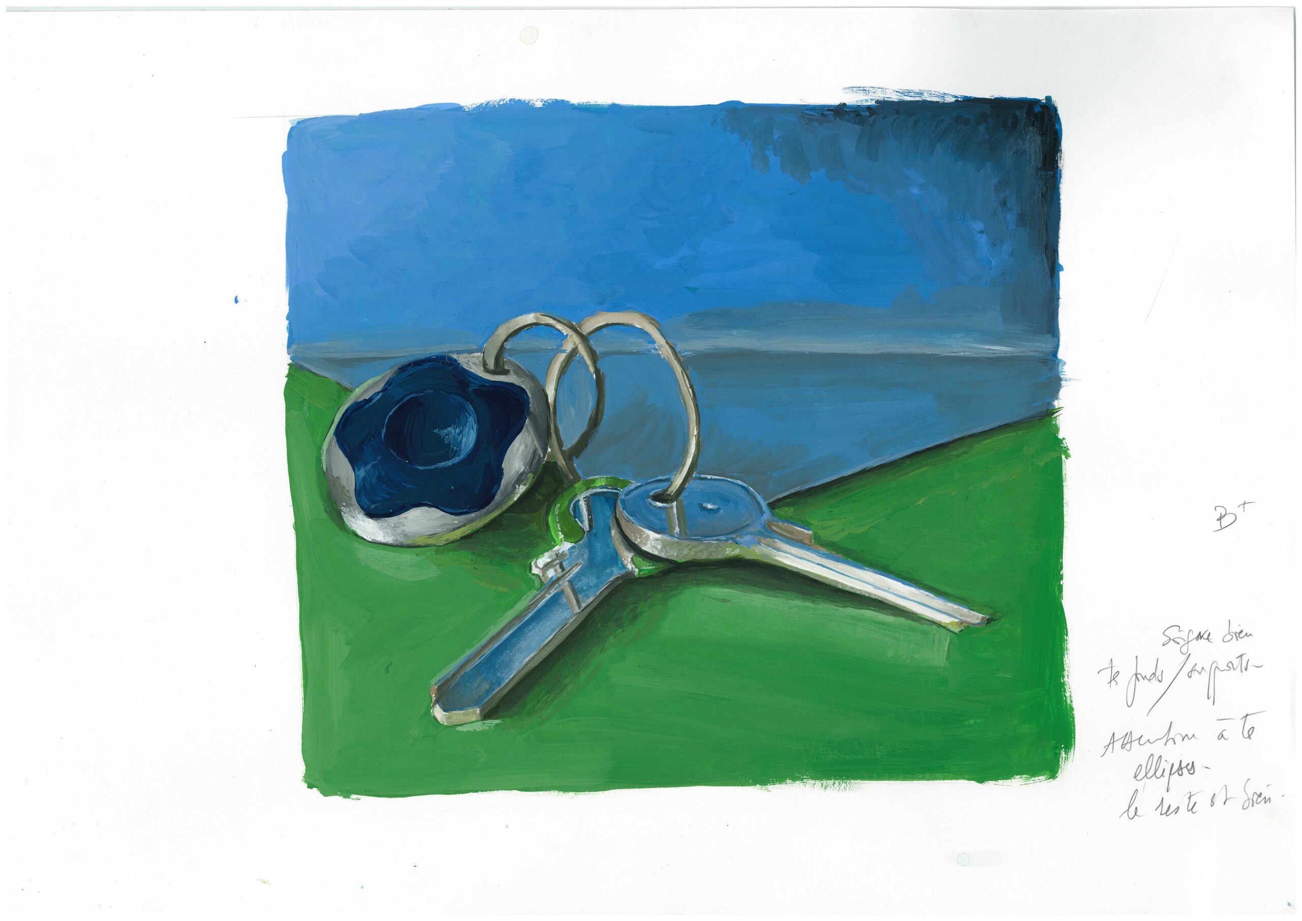 Étude couleur d'outils — Maëlle Salmon