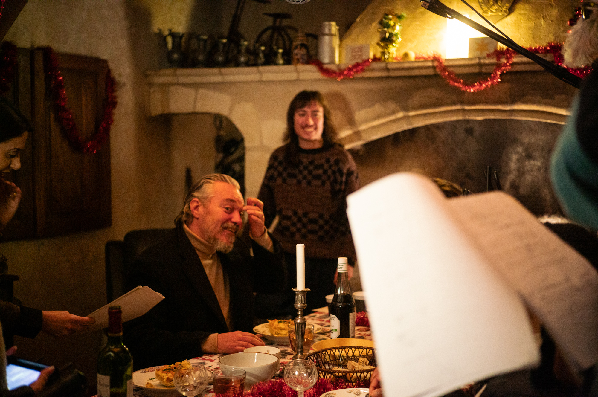 Direction d'acteurs sur plateau — formation Artisan du Cinéma, École Méliès