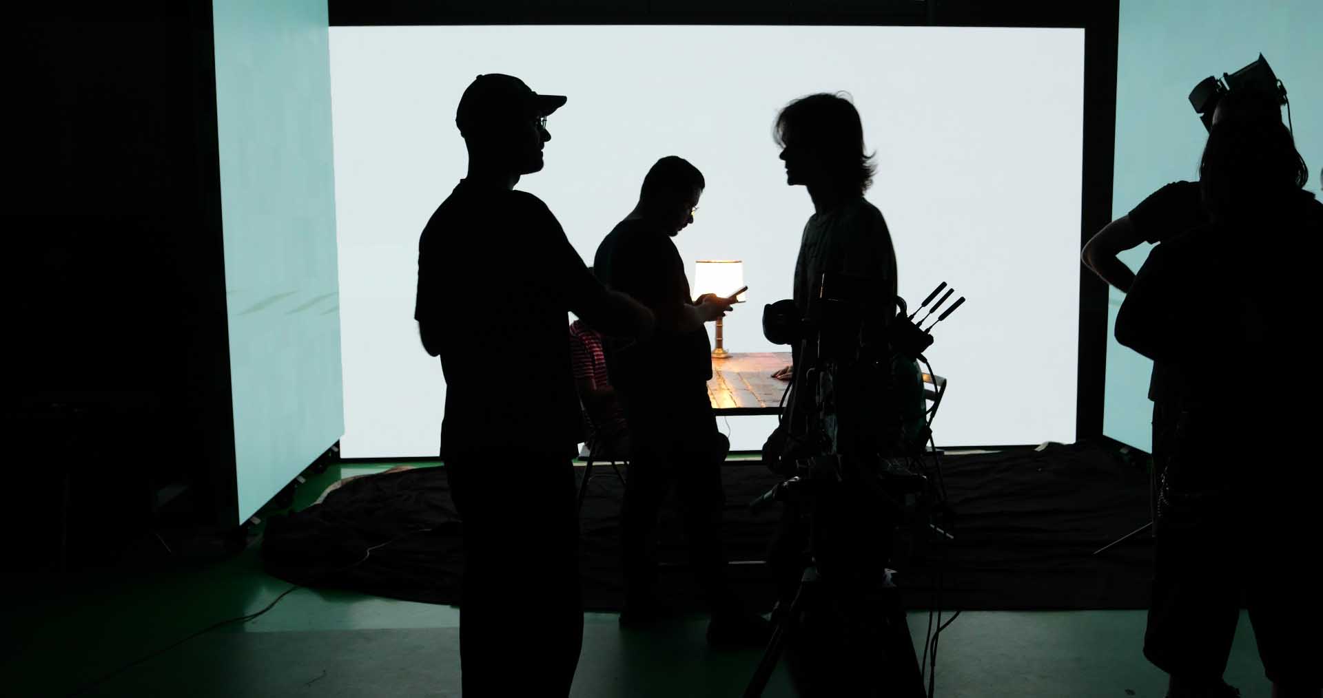 Tournage — formation Vidéaste Polyvalent, École Méliès
